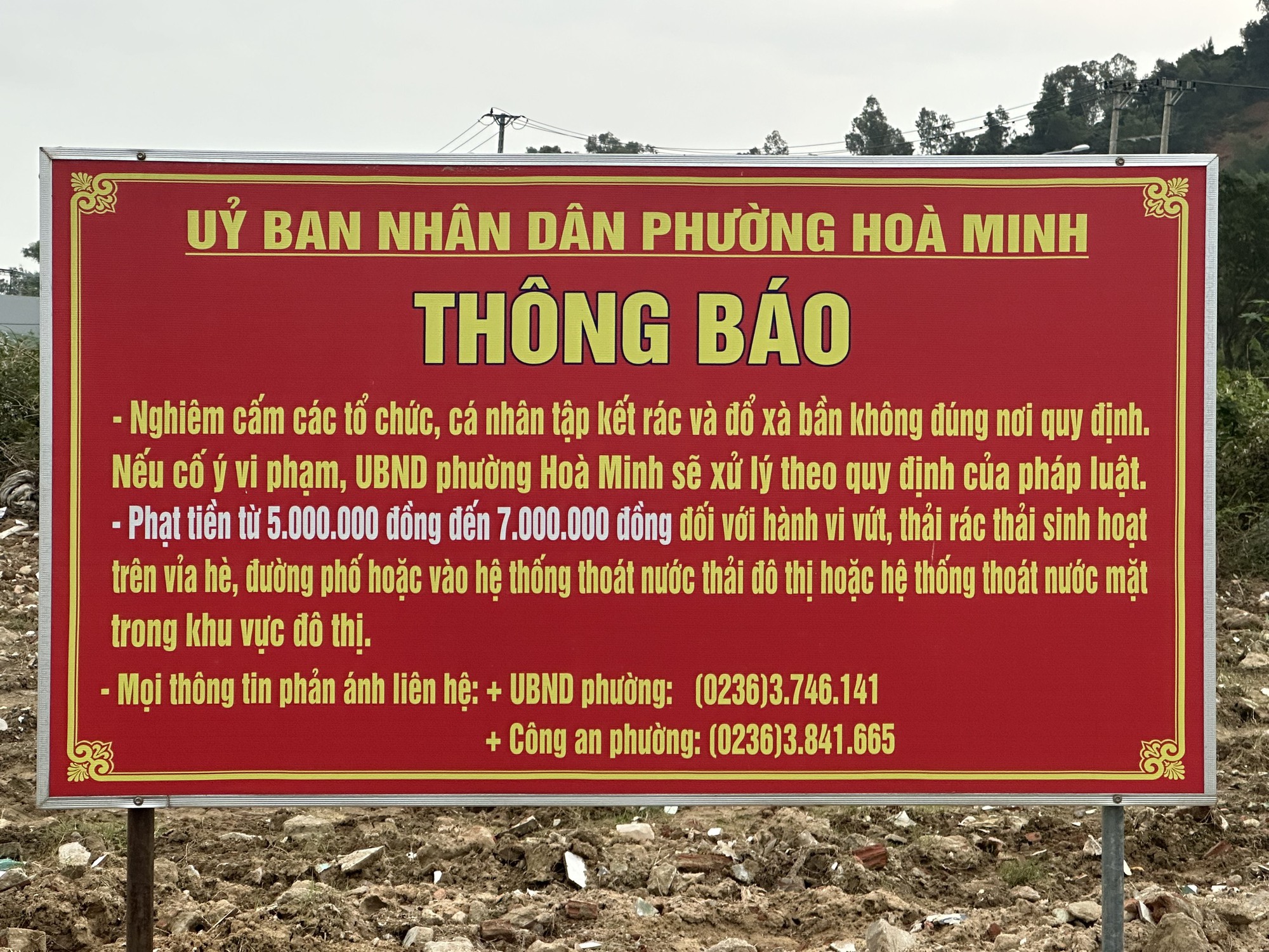 Đ&agrave; Nẵng: T&aacute;i diễn nạn đổ r&aacute;c thải ngổn ngang ở khu đ&ocirc; thị Phước L&yacute;- Ảnh 9.