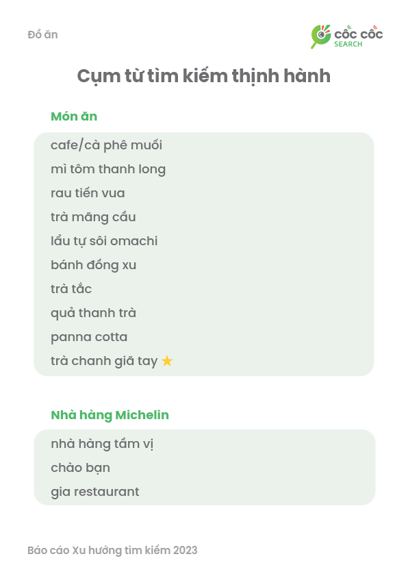 &ldquo;Flex&rdquo;, &ldquo;&agrave; l&ocirc;i&rdquo; v&agrave; &ldquo;m&igrave; t&ocirc;m thanh long&rdquo; lọt Top t&igrave;m kiếm tr&ecirc;n Cốc Cốc- Ảnh 5.