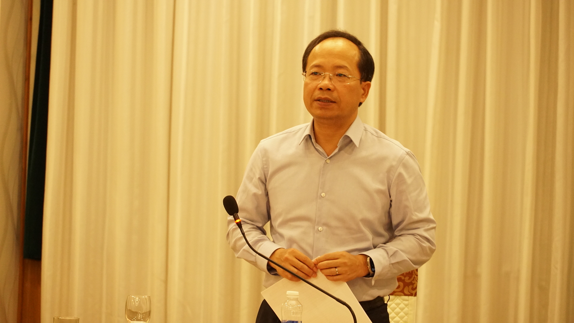 Thứ trưởng Nguyễn Duy L&acirc;m: Tận dụng thời tiết tốt, đẩy nhanh tiến độ dự &aacute;n QL19- Ảnh 3.