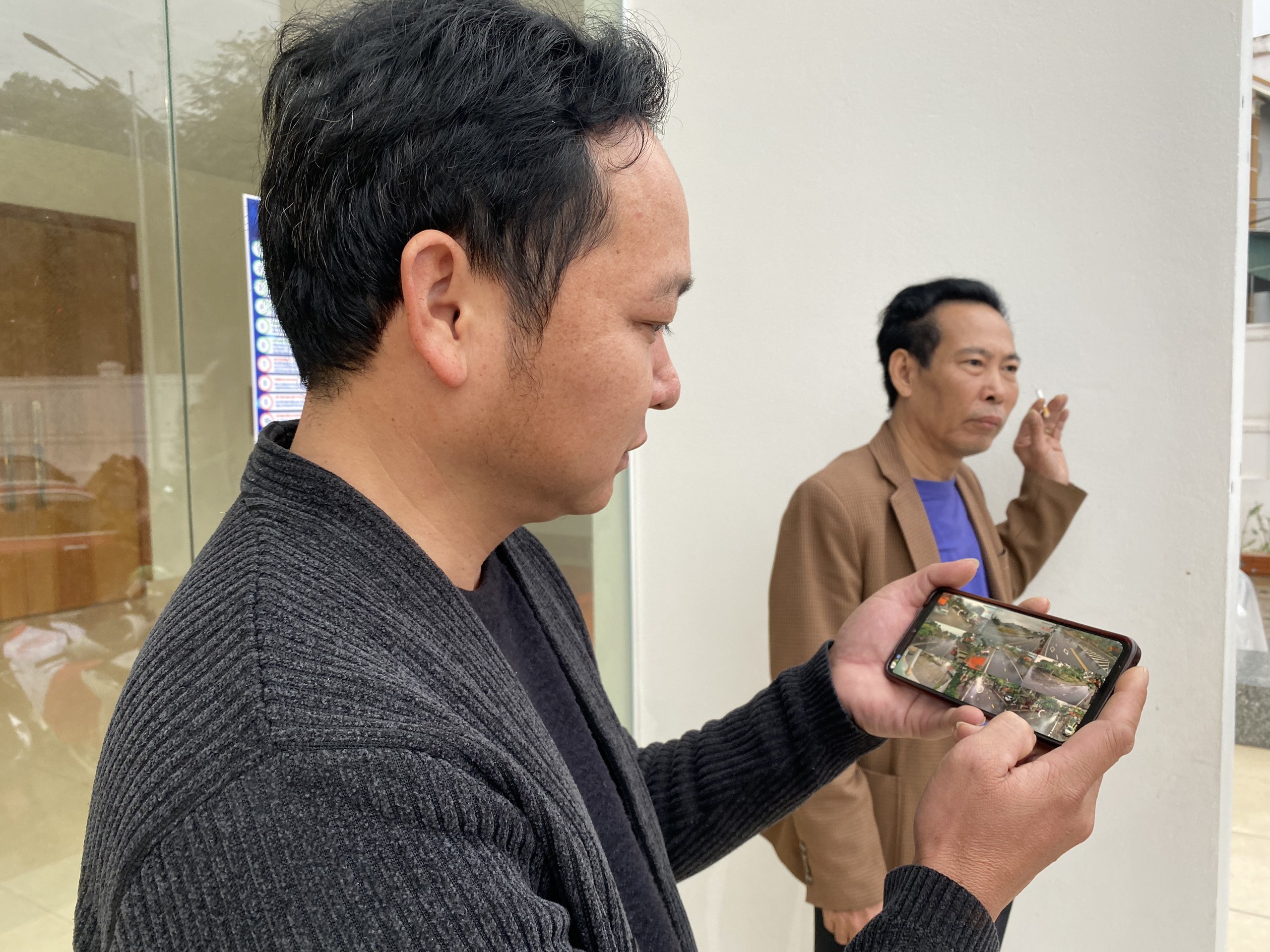 Sáng kiến "mắt thần" giám sát trật tự giao thông nơi trung tâm huyện đảo- Ảnh 4. Sáng kiến "mắt thần" giám sát trật tự giao thông nơi trung tâm huyện đảo- Ảnh 4.