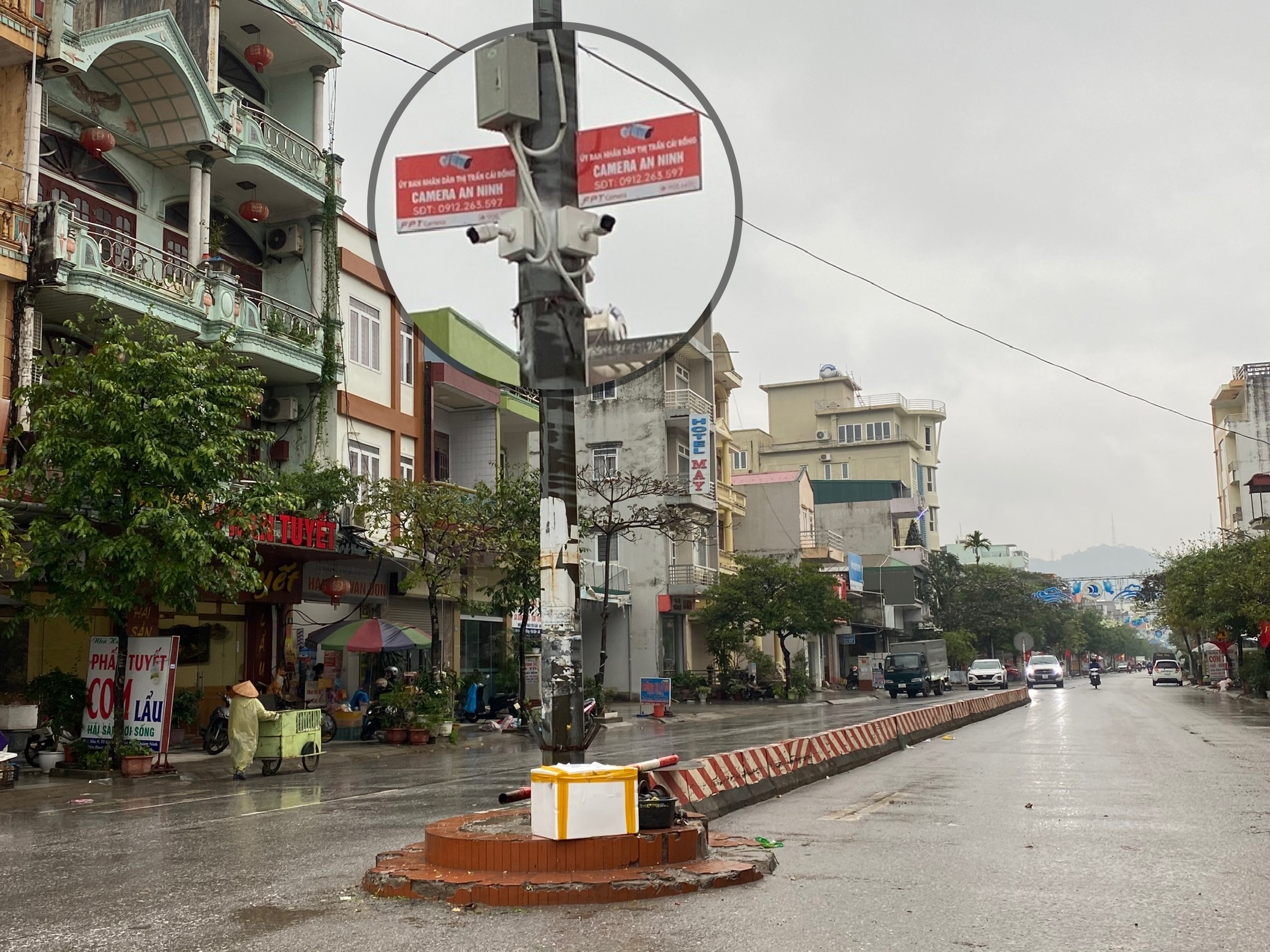 Sáng kiến "mắt thần" giám sát trật tự giao thông nơi trung tâm huyện đảo- Ảnh 2. Sáng kiến "mắt thần" giám sát trật tự giao thông nơi trung tâm huyện đảo- Ảnh 2.