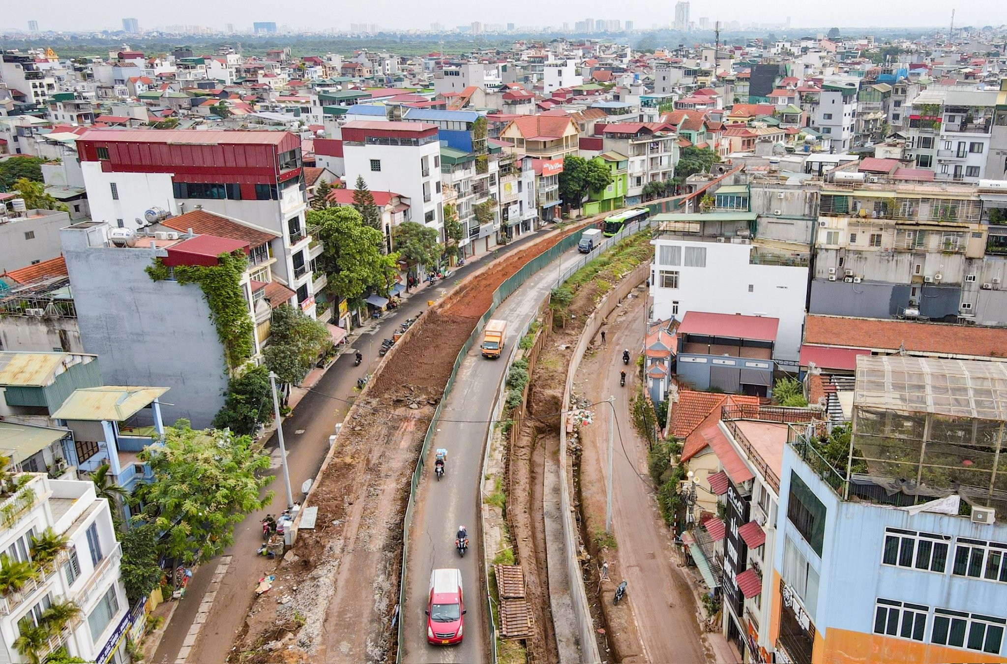 Thông xe đường Âu Cơ - Nhật Tân trong tháng 6/2024- Ảnh 1. Thông xe đường Âu Cơ - Nhật Tân trong tháng 6/2024- Ảnh 1.