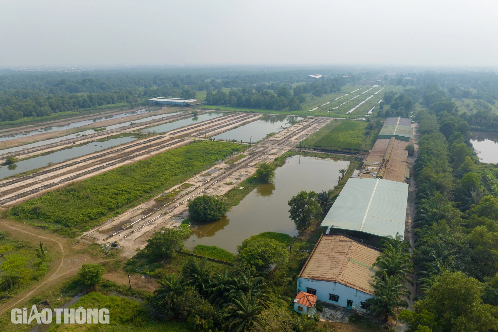 Đường V&agrave;nh đai 3 TP.HCM qua H&oacute;c M&ocirc;n chậm tiến độ do thiếu c&aacute;t san lấp- Ảnh 2.