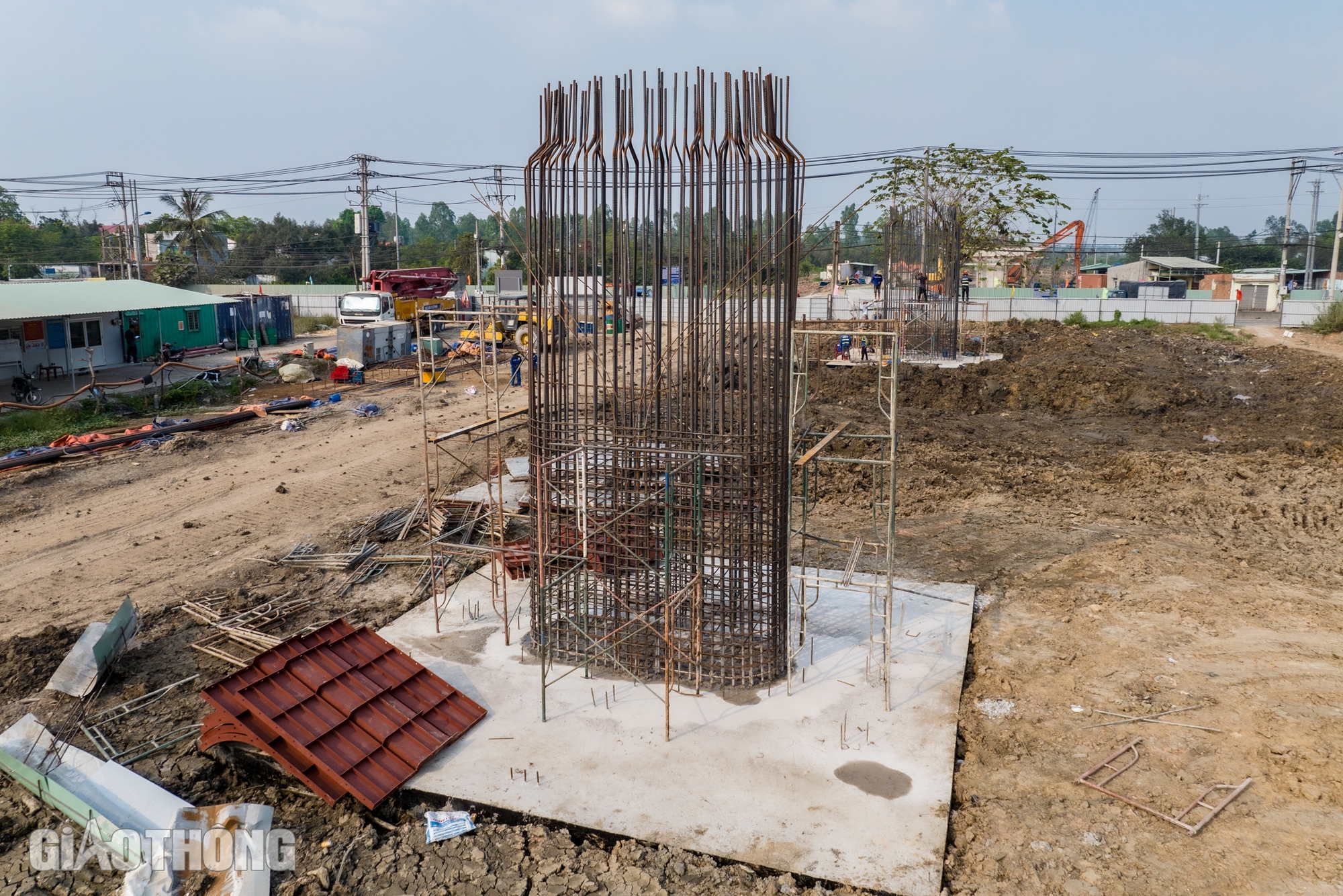 Đường V&agrave;nh đai 3 TP.HCM qua H&oacute;c M&ocirc;n chậm tiến độ do thiếu c&aacute;t san lấp- Ảnh 6.