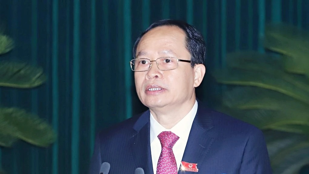 &Ocirc;ng Trịnh Văn Chiến bị x&oacute;a tư c&aacute;ch chức vụ Chủ tịch tỉnh Thanh H&oacute;a- Ảnh 1.