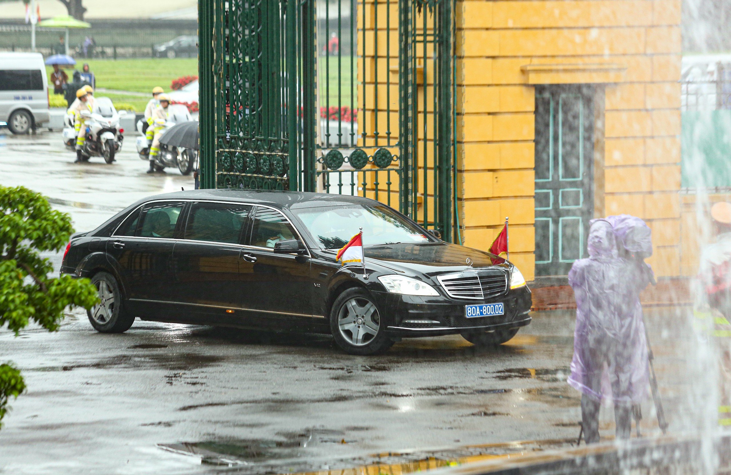 Chủ tịch nước chủ tr&igrave; lễ đ&oacute;n cấp cao nhất Tổng thống Indonesia- Ảnh 10.