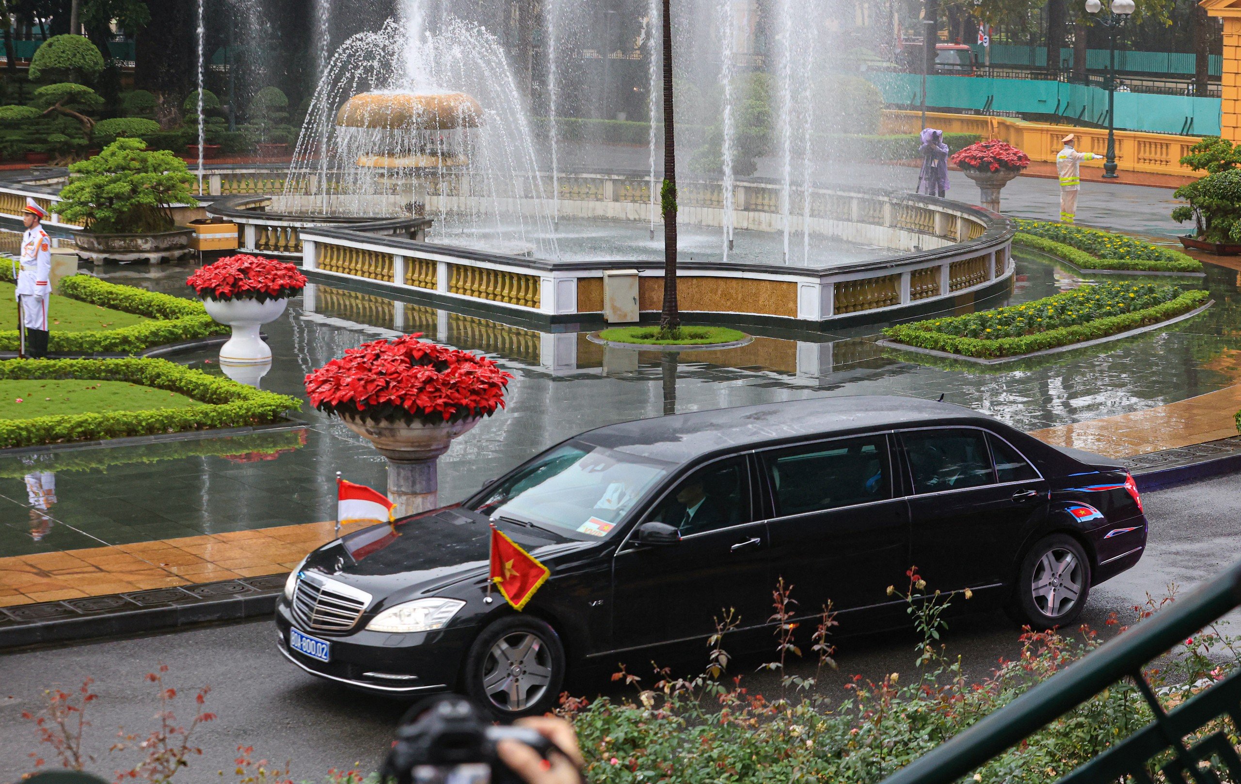 Chủ tịch nước chủ tr&igrave; lễ đ&oacute;n cấp cao nhất Tổng thống Indonesia- Ảnh 11.