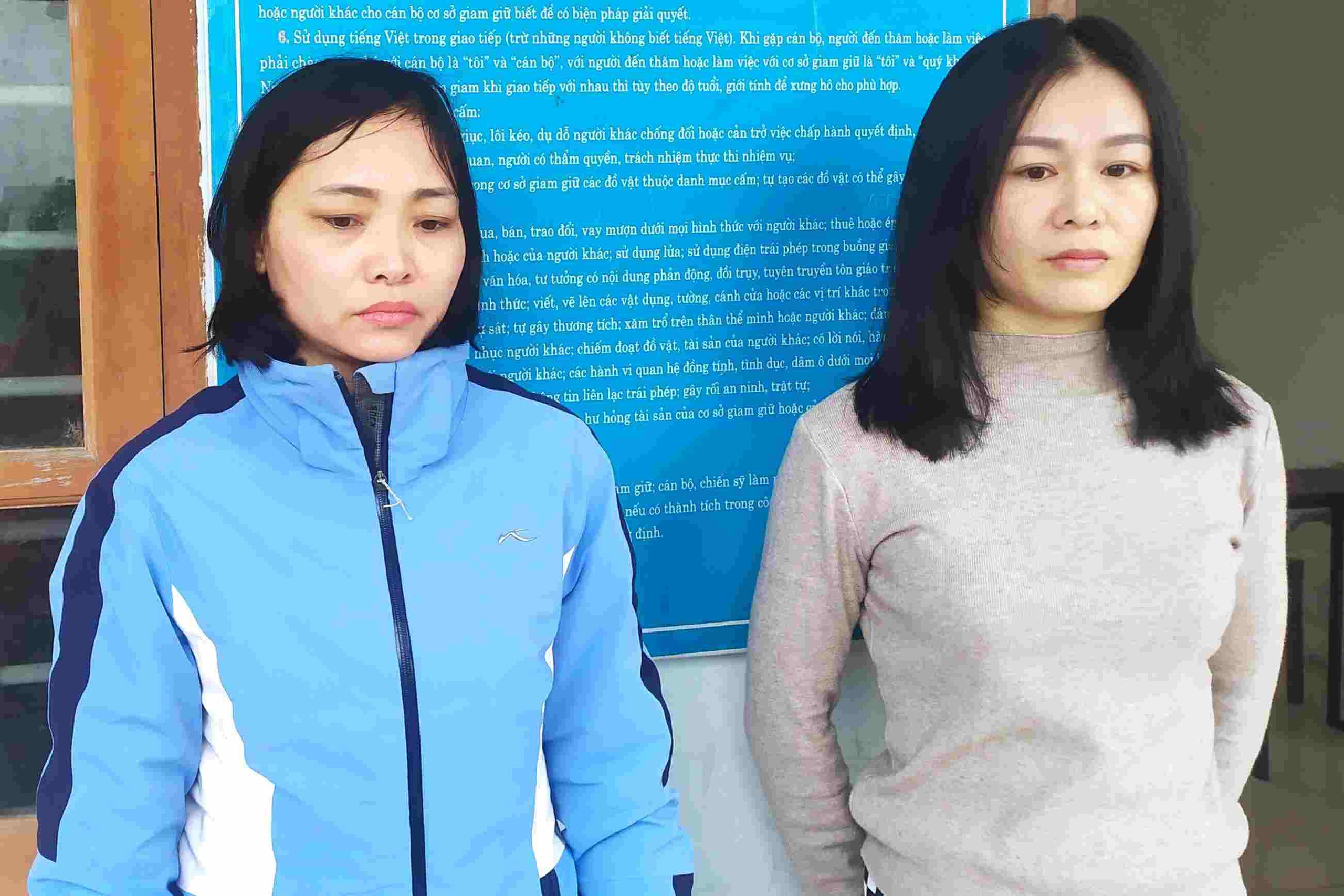 Khởi tố 2 nữ kế to&aacute;n v&agrave; l&aacute;i xe chiếm đoạt tiền của c&ocirc;ng ty - Ảnh 1.