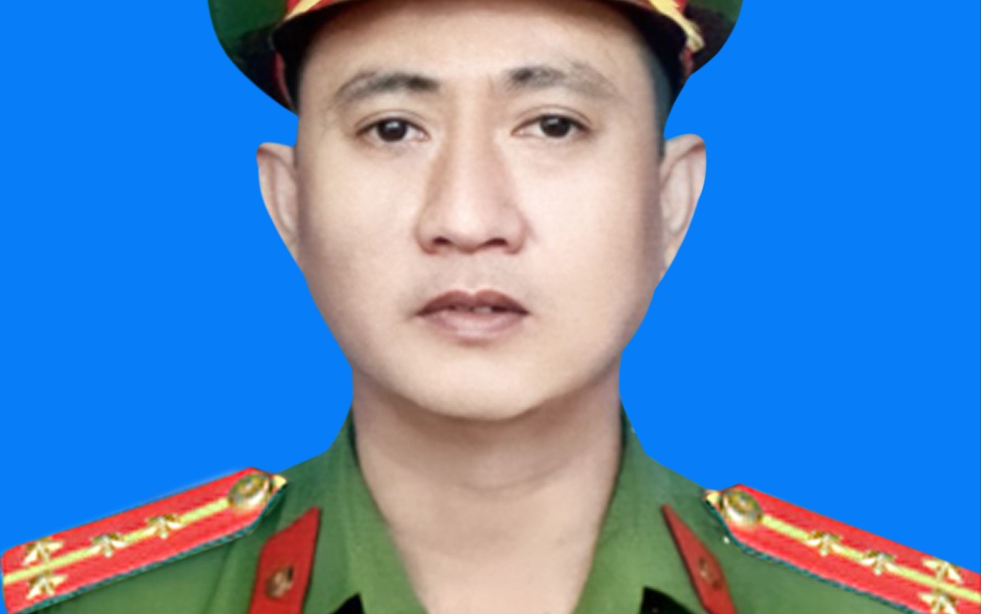Ph&oacute; trưởng c&ocirc;ng an phường hy sinh khi khống chế đối tượng chặn xe, đe dọa người đi đường