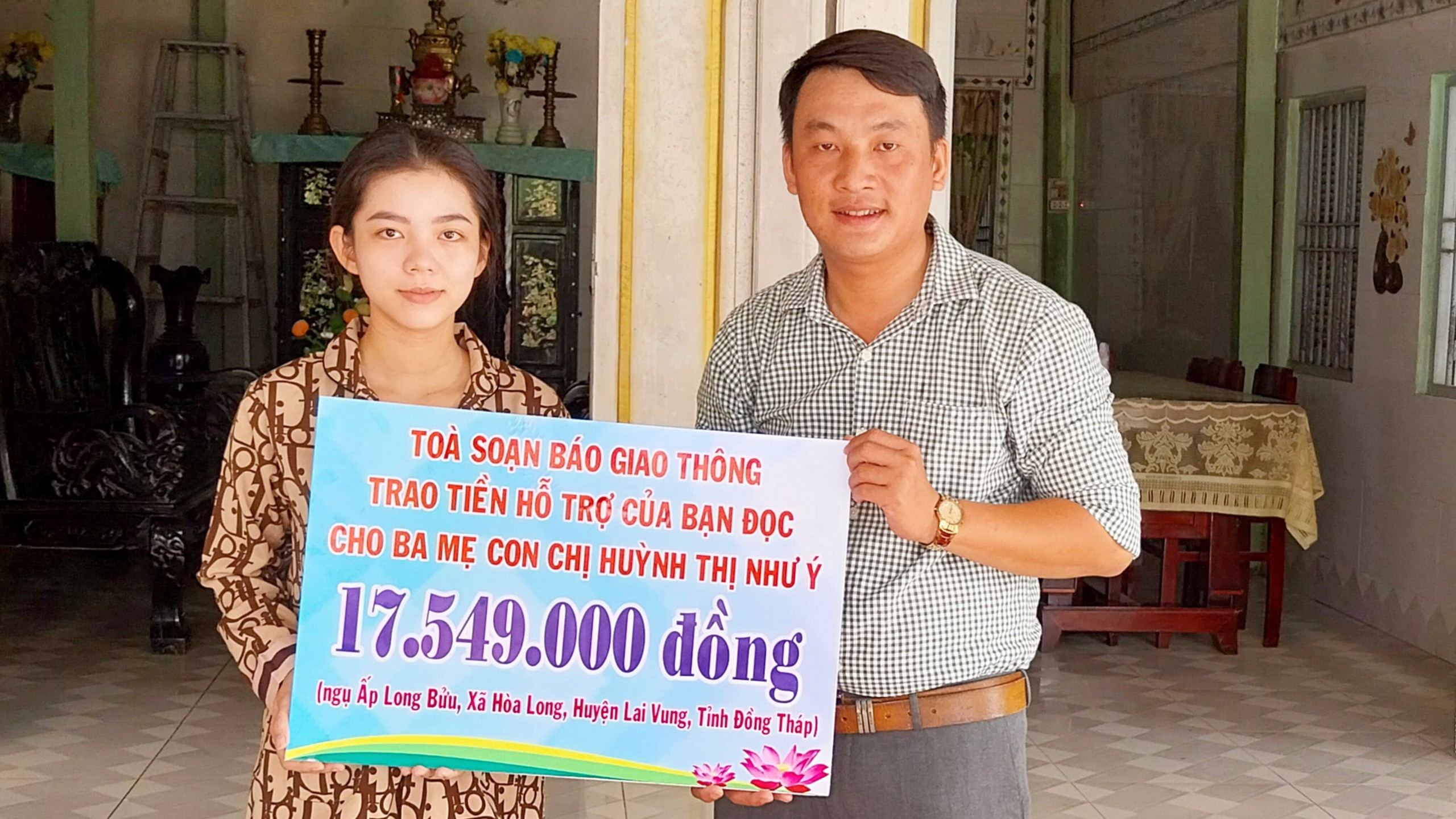 Qu&agrave; nhỏ, &yacute; nghĩa lớn- Ảnh 1.