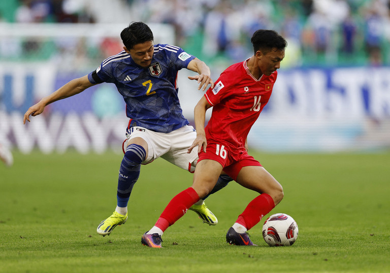 Việt Nam vs Nhật Bản: Không có địa chấn - Ảnh 2. Việt Nam vs Nhật Bản: Không có địa chấn - Ảnh 2.