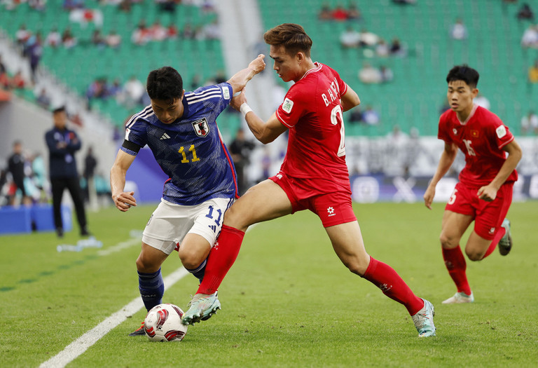 Đội tuyển Việt Nam làm được việc Đức, Tây Ban Nha cũng bó tay trước Nhật Bản- Ảnh 1. Đội tuyển Việt Nam làm được việc Đức, Tây Ban Nha cũng bó tay trước Nhật Bản- Ảnh 1.