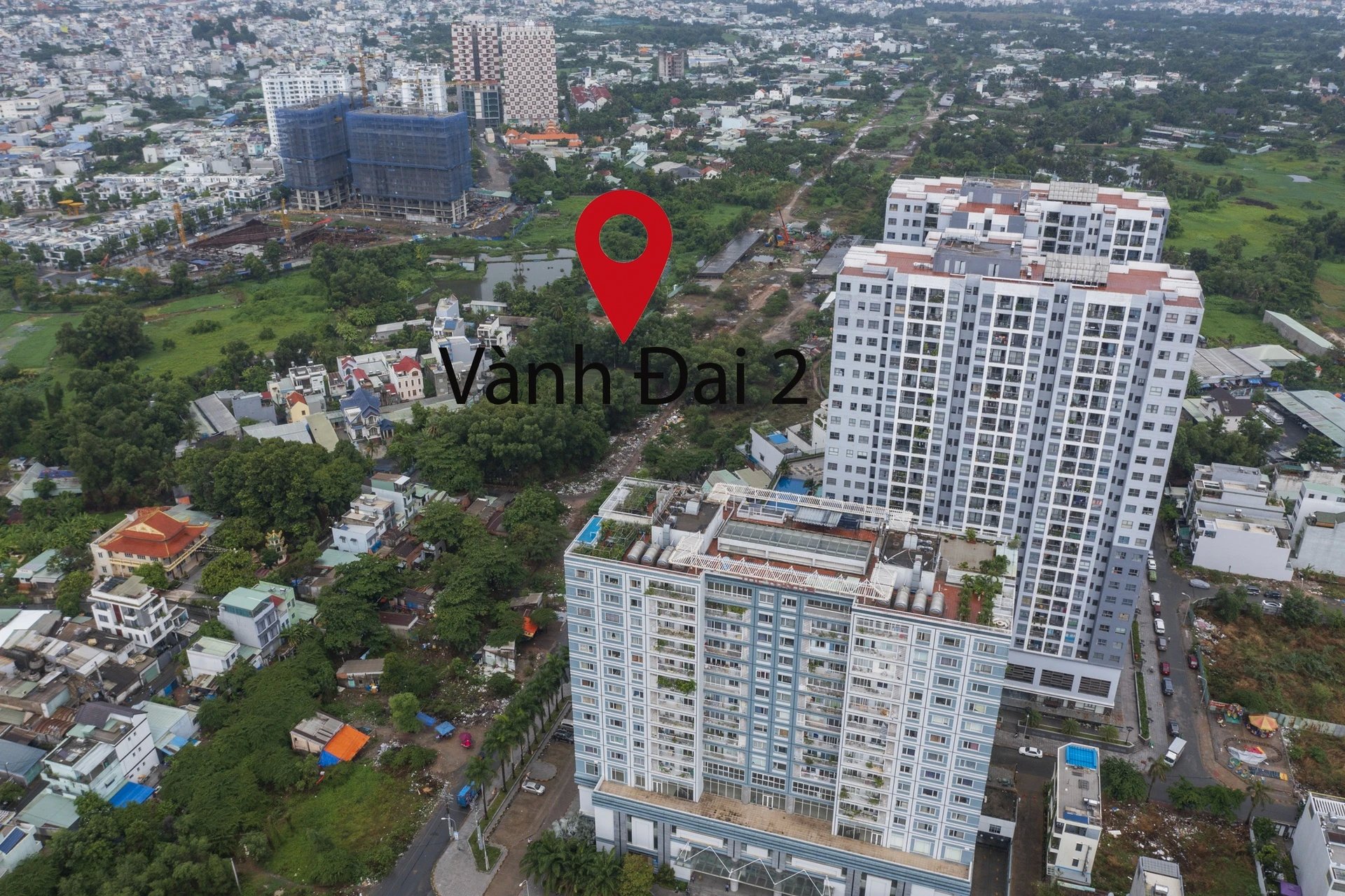 Đề xuất l&ugrave;i thời hạn ho&agrave;n th&agrave;nh 2,7km V&agrave;nh đai 2 TP.HCM đến năm 2026- Ảnh 1.