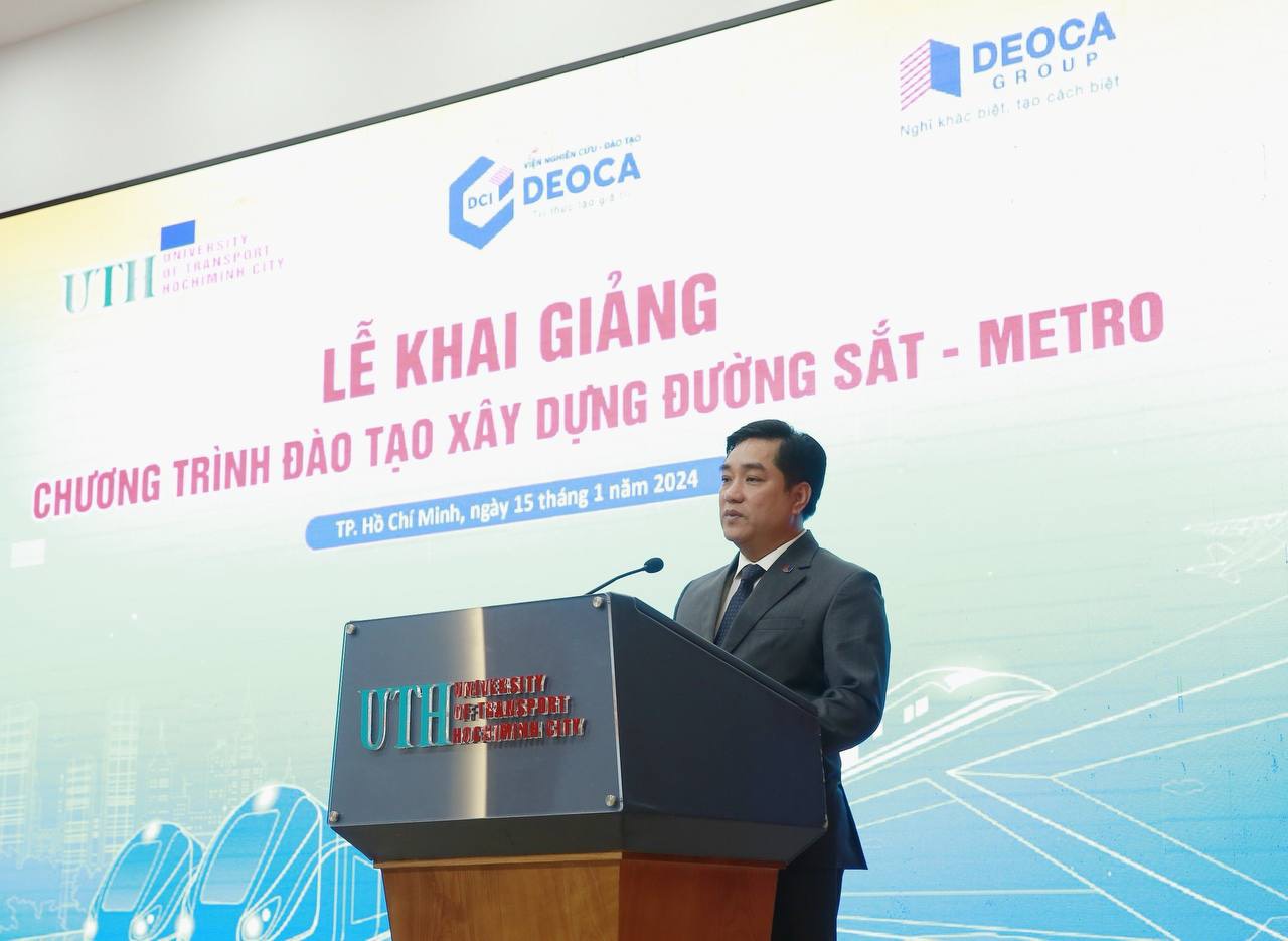 Đ&egrave;o Cả ti&ecirc;n phong ph&aacute;t triển nguồn nh&acirc;n lực đường sắt, metro- Ảnh 1.
