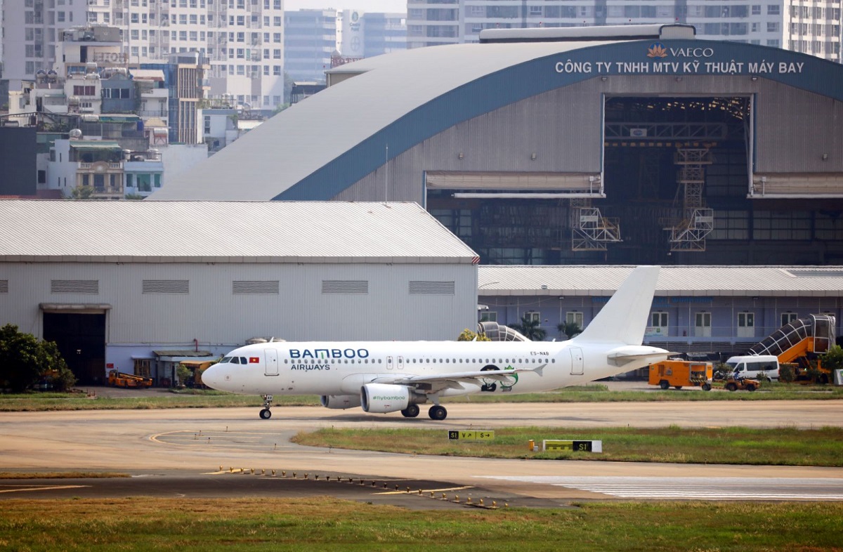 Bamboo Airways đ&oacute;n th&ecirc;m 2 t&agrave;u bay, sẵn s&agrave;ng cho cao điểm Tết- Ảnh 2.