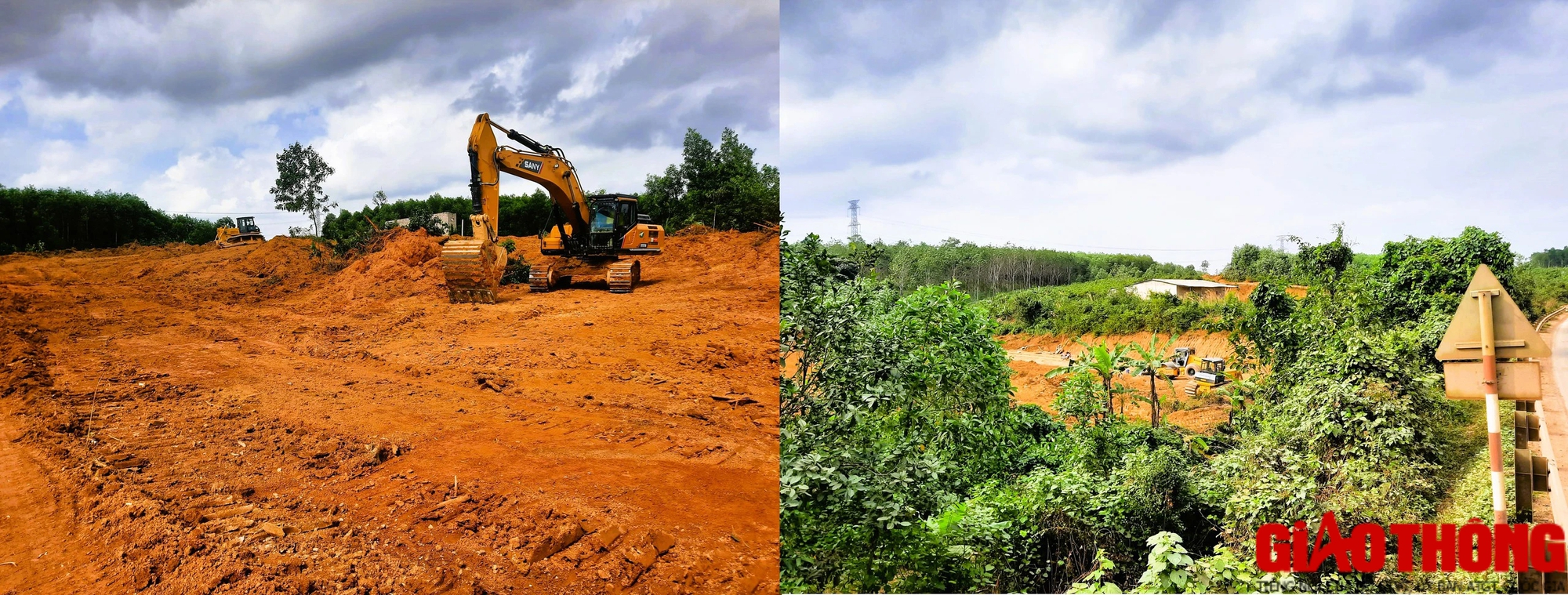 Nhộn nhịp c&ocirc;ng trường dự &aacute;n cao tốc Vạn Ninh - Cam Lộ- Ảnh 4.