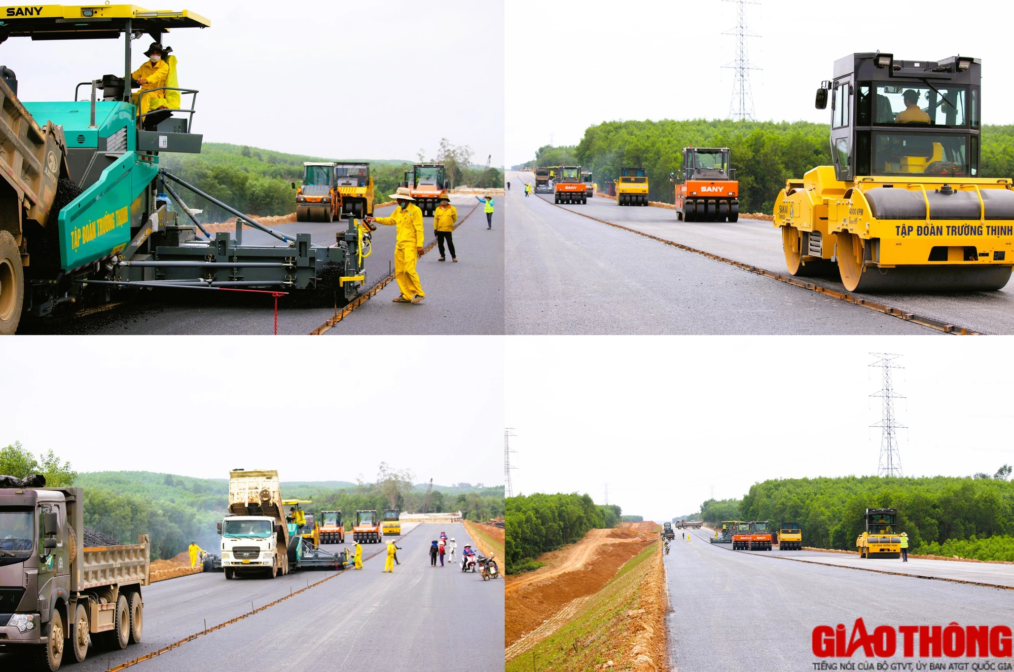 Nhộn nhịp c&ocirc;ng trường dự &aacute;n cao tốc Vạn Ninh - Cam Lộ- Ảnh 8.