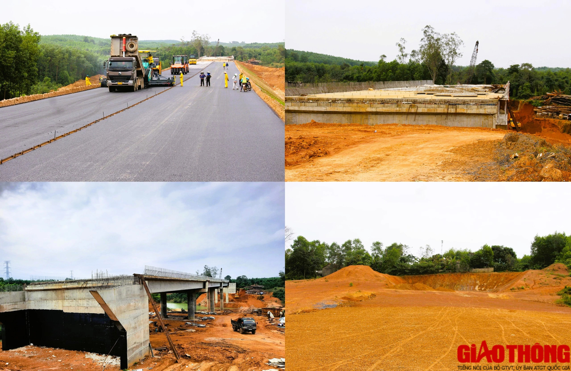 Nhộn nhịp c&ocirc;ng trường dự &aacute;n cao tốc Vạn Ninh - Cam Lộ- Ảnh 10.