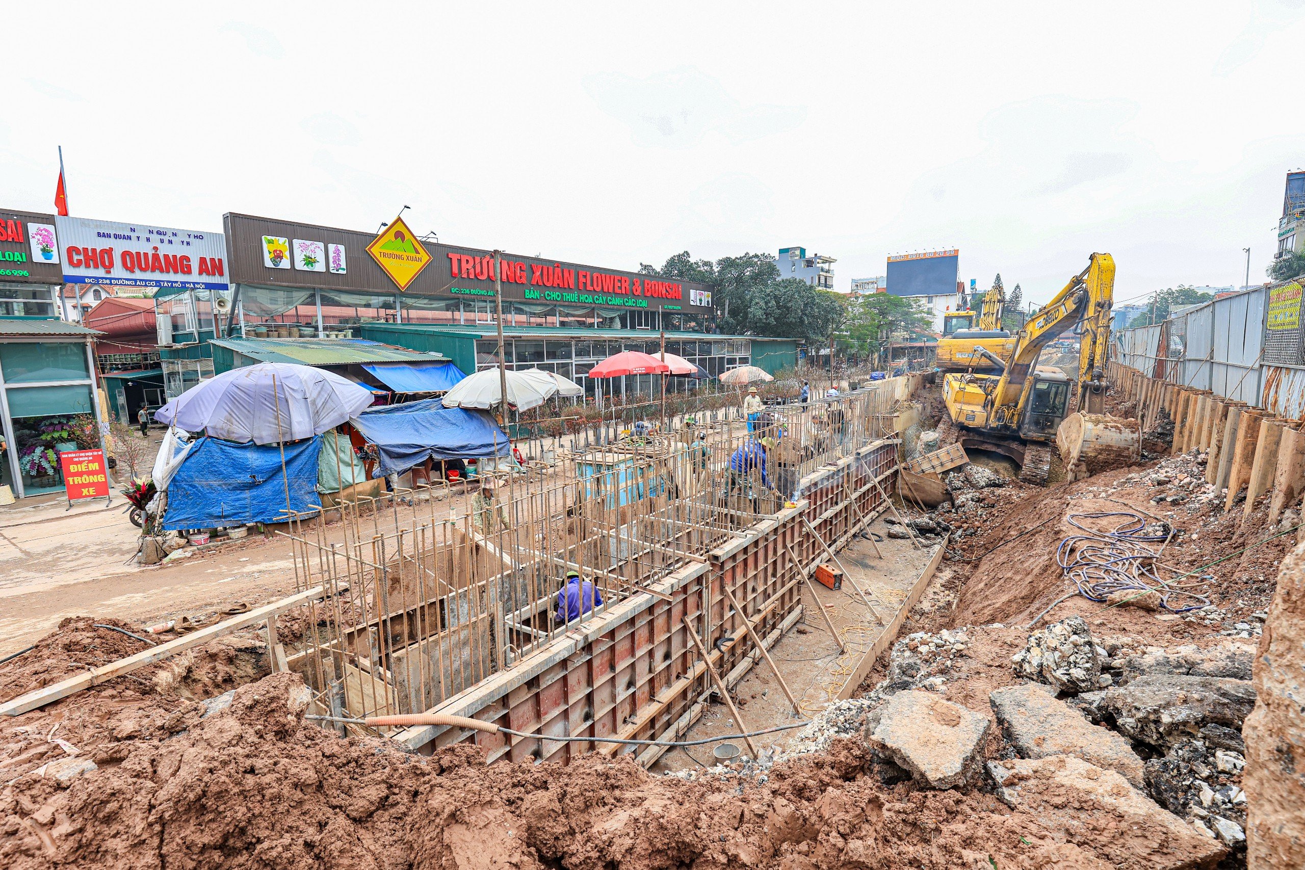 Ngổn ngang b&ugrave;n đất, người d&acirc;n bất an khi đi qua đường &Acirc;u Cơ - Nghi T&agrave;m - Ảnh 10.