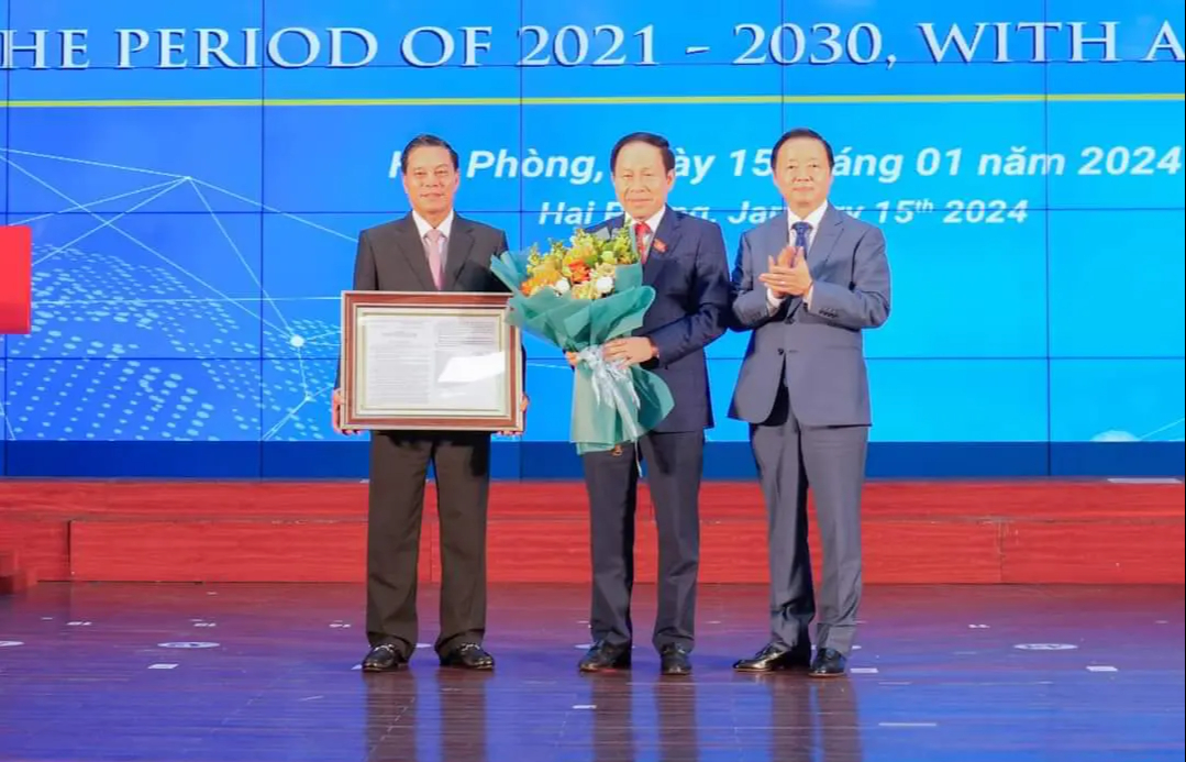 Hải Ph&ograve;ng sẽ l&agrave; trung t&acirc;m kinh tế biển hiện đại h&agrave;ng đầu Đ&ocirc;ng Nam &Aacute;- Ảnh 1.