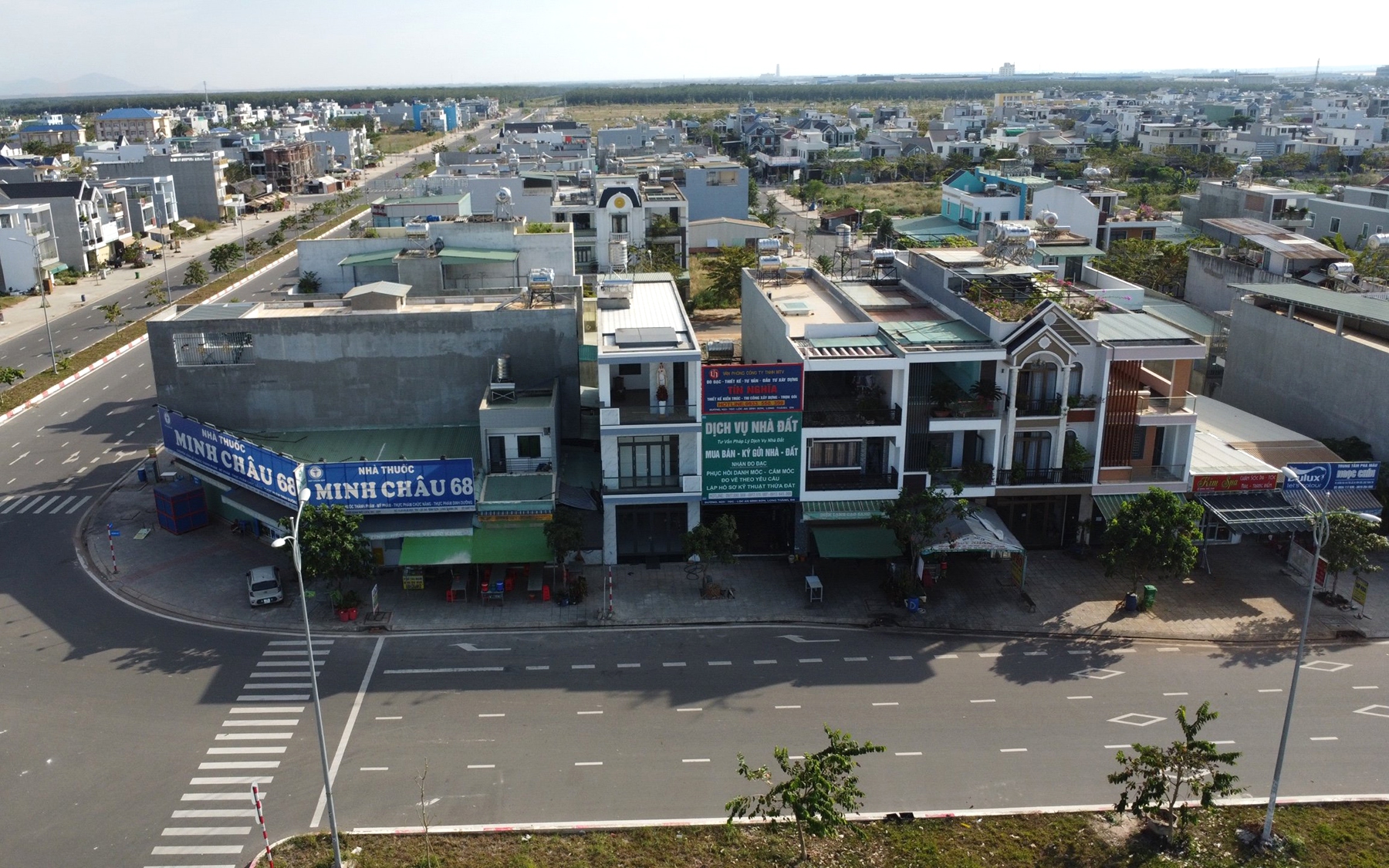 Cuộc sống trong khu t&aacute;i định cư s&acirc;n bay Long Th&agrave;nh