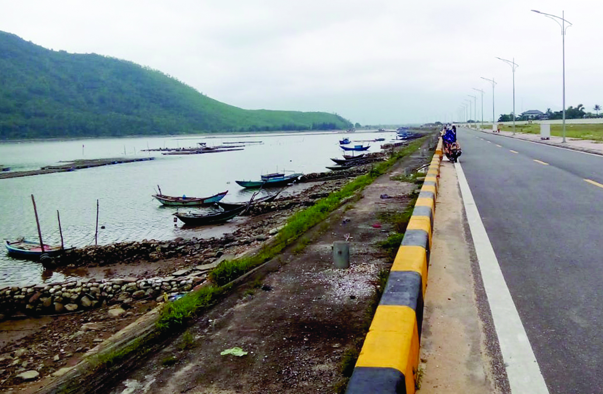 H&agrave; Tĩnh: V&igrave; sao chậm x&acirc;y cảng c&aacute; sau sự cố Formosa?- Ảnh 1.