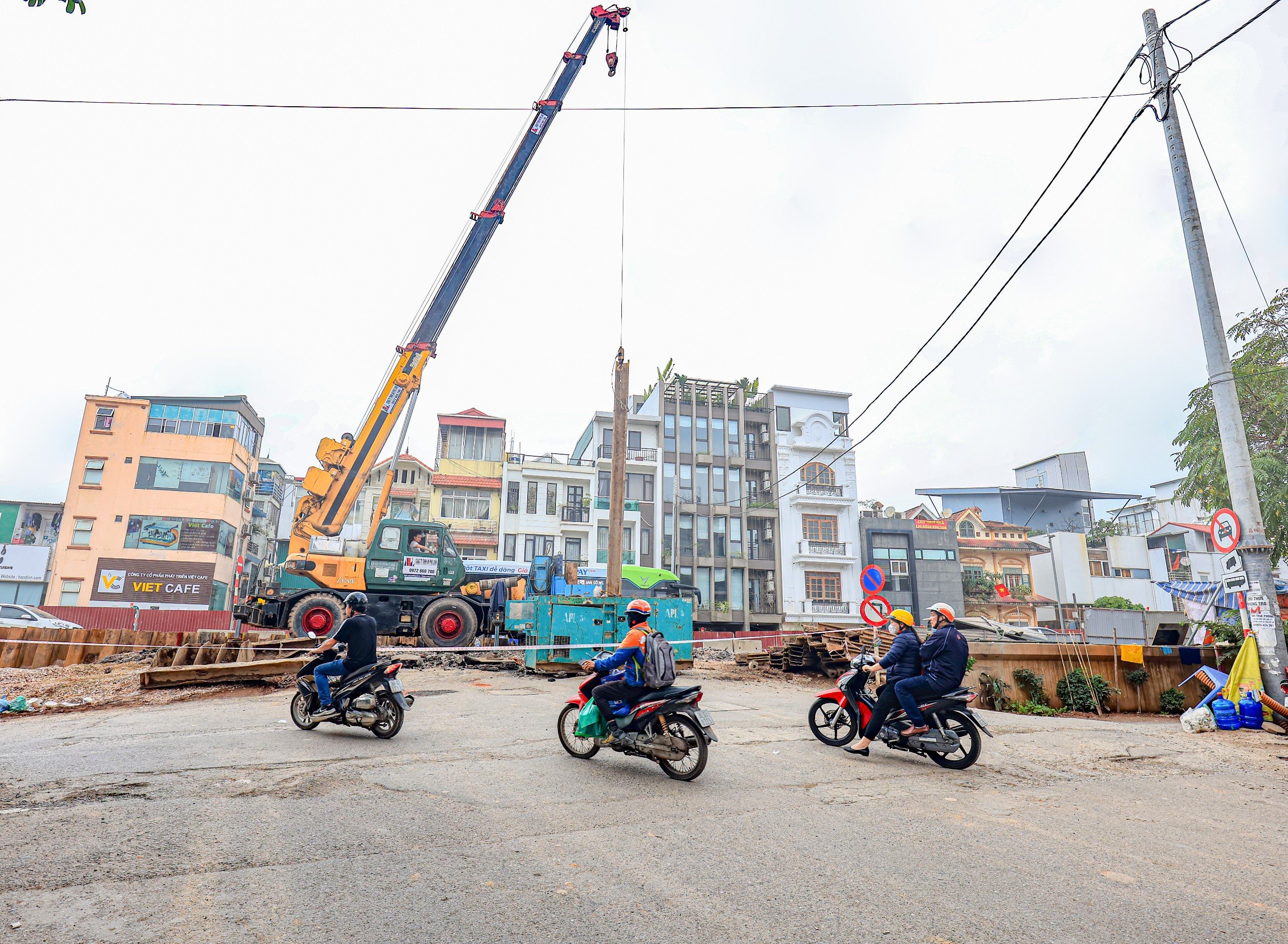 Ngổn ngang b&ugrave;n đất, người d&acirc;n bất an khi đi qua đường &Acirc;u Cơ - Nghi T&agrave;m - Ảnh 12.