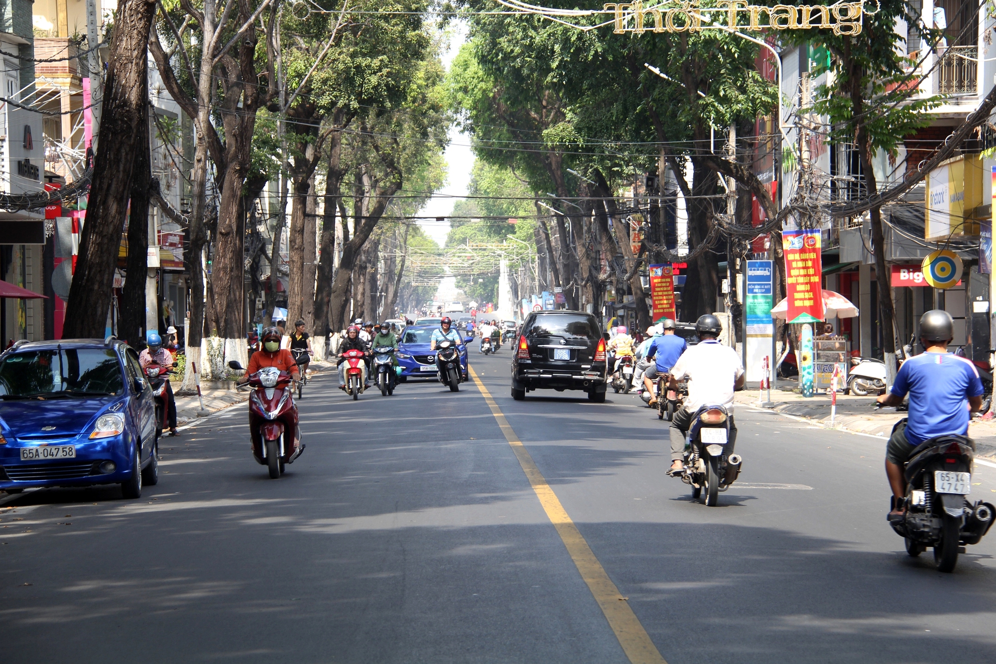 Nhiều tuyến đường ở Cần Thơ "kho&aacute;c &aacute;o mới" đ&oacute;n tết Gi&aacute;p Th&igrave;n 2024- Ảnh 5.