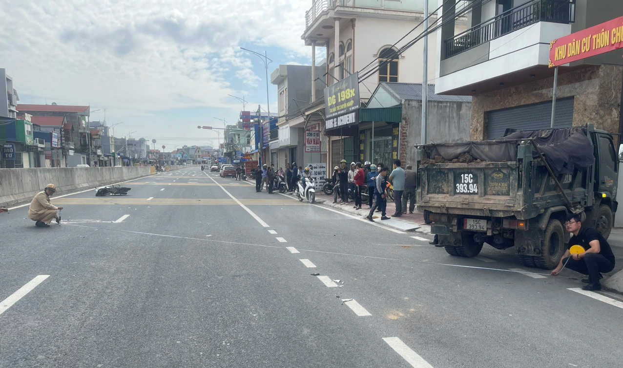 Sau va chạm với &ocirc; t&ocirc;, nam sinh lớp 10 điều khiển xe m&aacute;y tử vong tại chỗ- Ảnh 2.