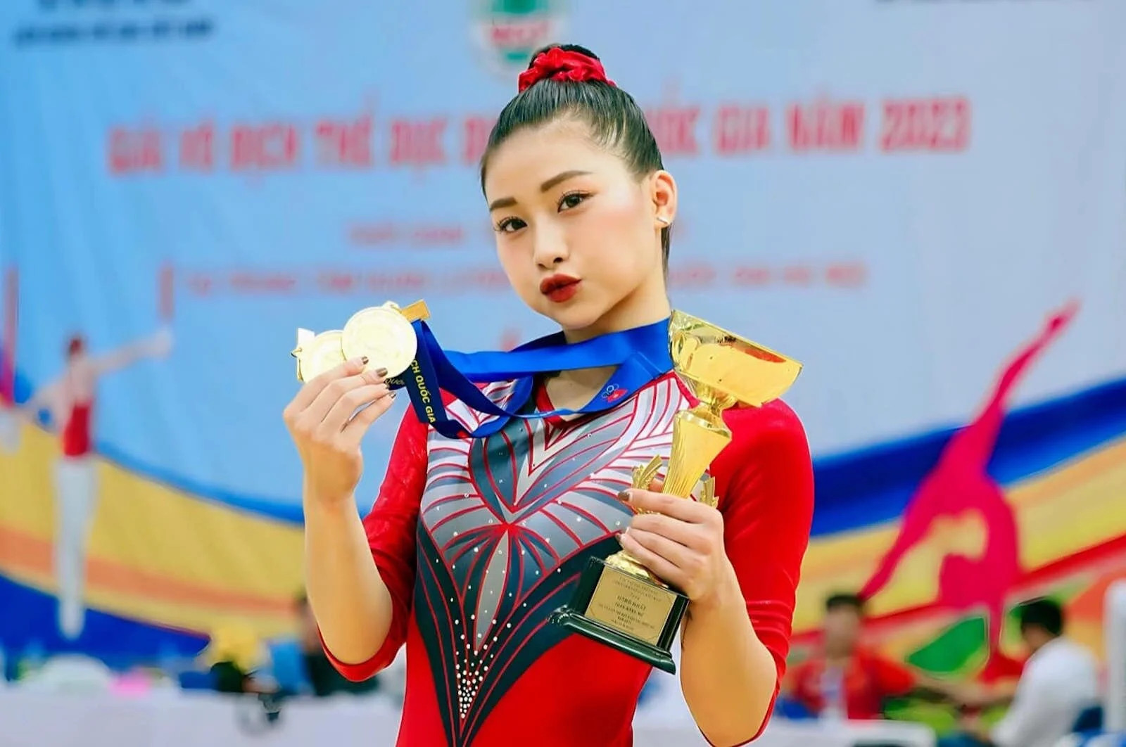 Vụ VĐV TDDC tố bị "cắt phế" tiền thưởng có diễn biến bất ngờ- Ảnh 1. Vụ VĐV TDDC tố bị "cắt phế" tiền thưởng có diễn biến bất ngờ- Ảnh 1.