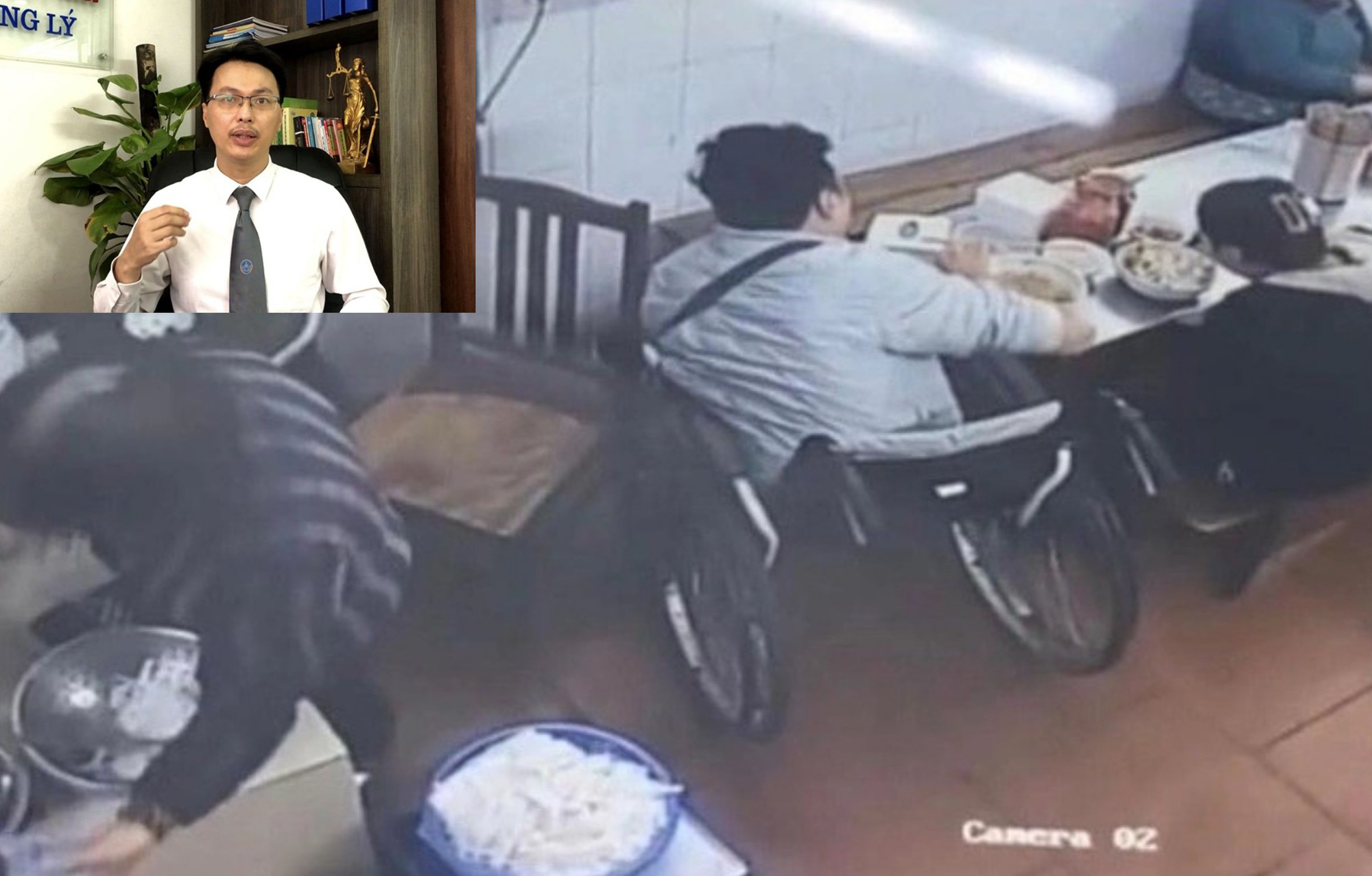 T&igrave;nh huống ph&aacute;p l&yacute; vụ TikToker tố bị qu&aacute;n phở đuổi v&igrave; ngồi xe lăn- Ảnh 1.