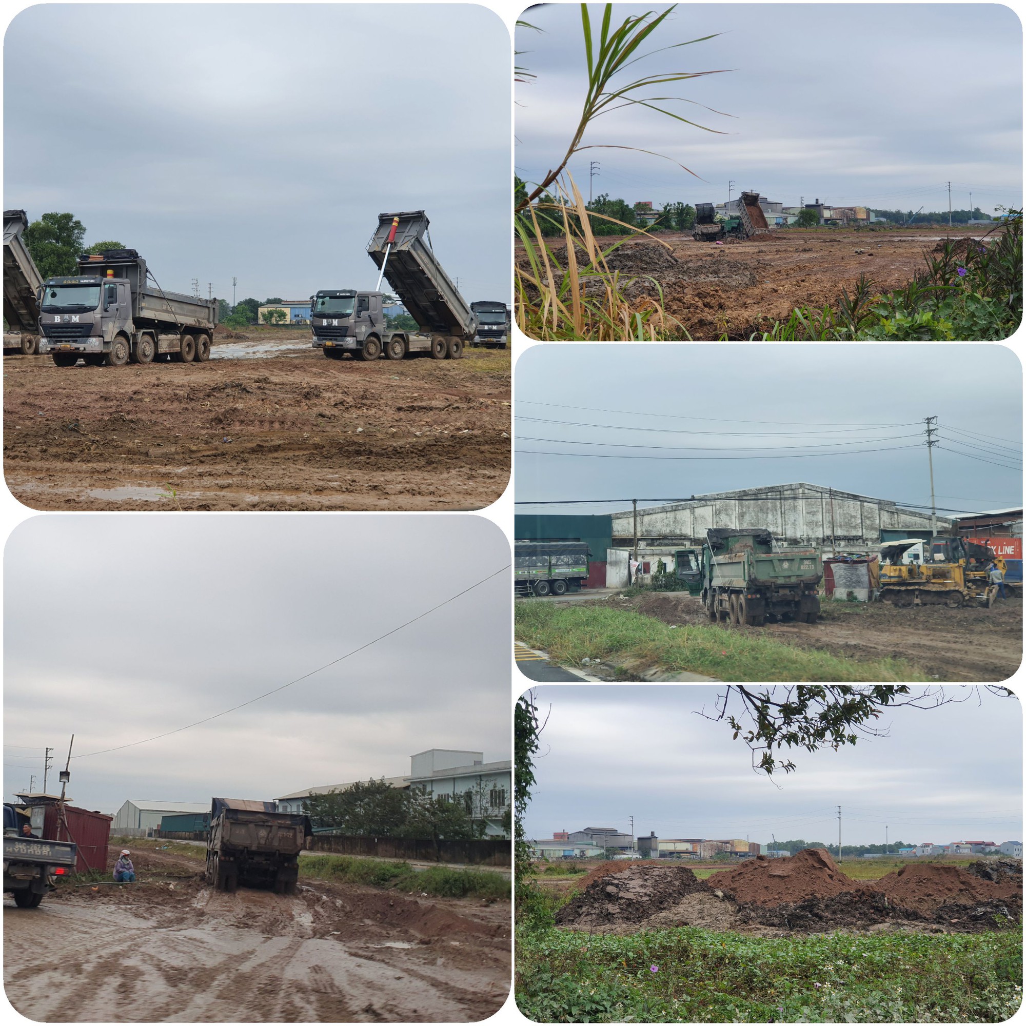 Hải Dương: D&acirc;n lo ngại dự &aacute;n đường tỉnh thi c&ocirc;ng "kiểu lạ", đổ thải sai nơi cấp ph&eacute;p  - Ảnh 6.