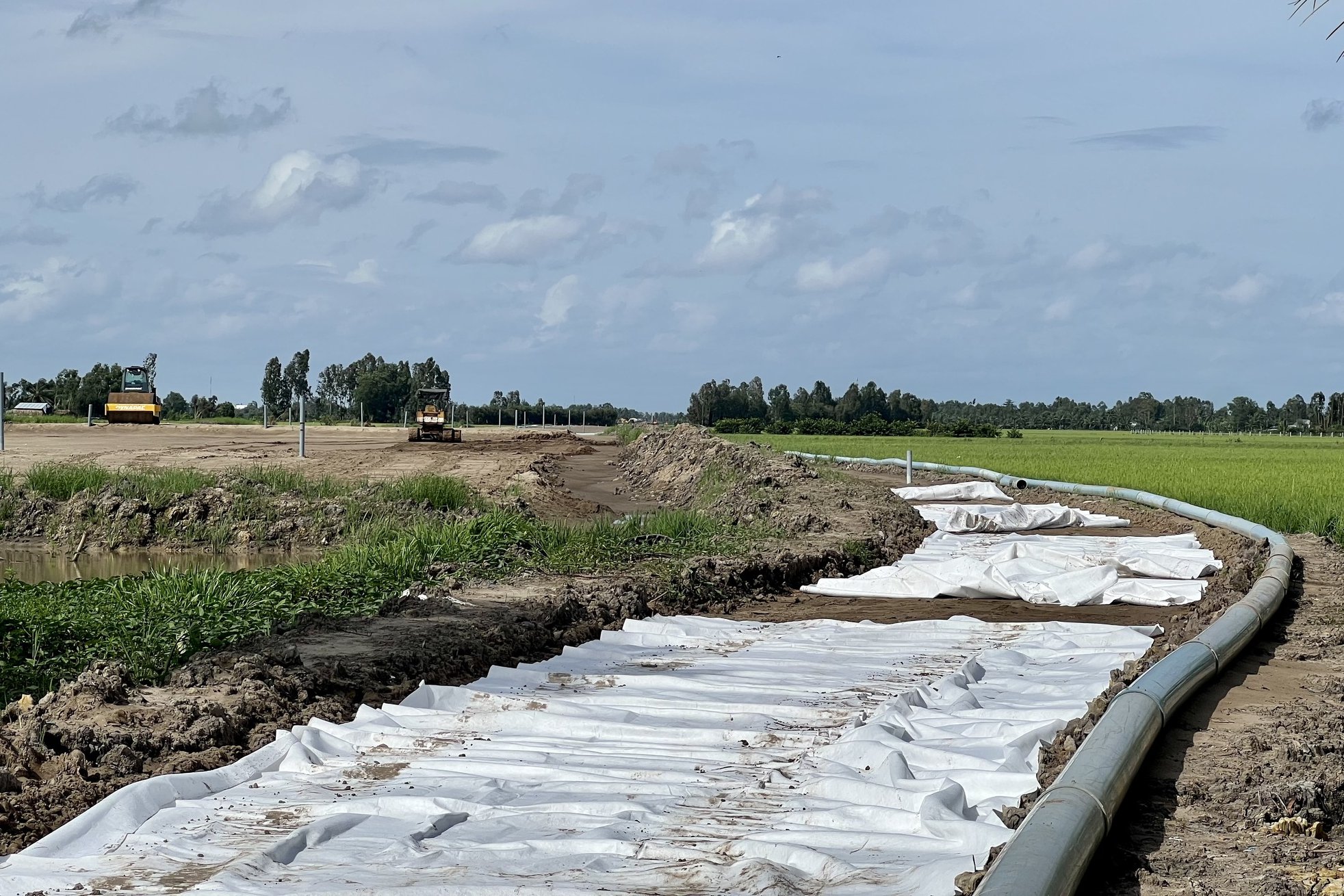 Cam kết đảm bảo tiến độ gần 110km cao tốc qua miền T&acirc;y- Ảnh 7.