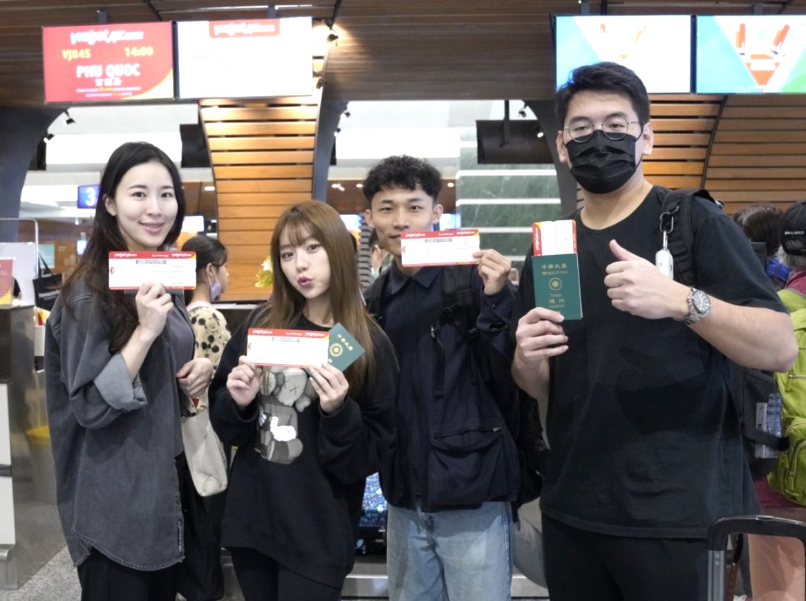 Đ&oacute;n đường bay mới nối Ph&uacute; Quốc - Đ&agrave;i Loan, Vietjet tung ưu đ&atilde;i khủng- Ảnh 1.