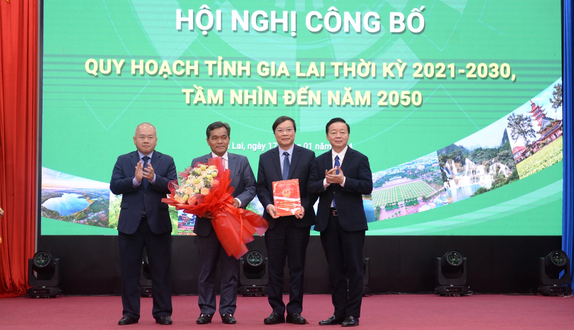 Ưu ti&ecirc;n x&acirc;y dựng cao tốc để ph&aacute;t triển Gia Lai- Ảnh 1.