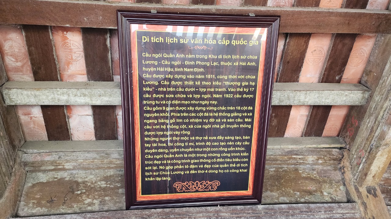 Chiêm ngưỡng cây cầu ngói dáng rồng trên 500 năm tuổi đẹp nhất Thành Nam- Ảnh 8. Chiêm ngưỡng cây cầu ngói dáng rồng trên 500 năm tuổi đẹp nhất Thành Nam- Ảnh 8.