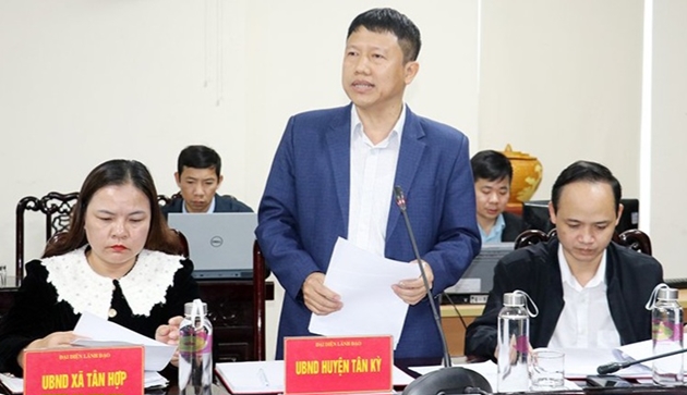 Một ph&oacute; chủ tịch huyện ở Nghệ An bị miễn nhiệm v&igrave; c&oacute; tr&ecirc;n 50% t&iacute;n nhiệm thấp- Ảnh 1.