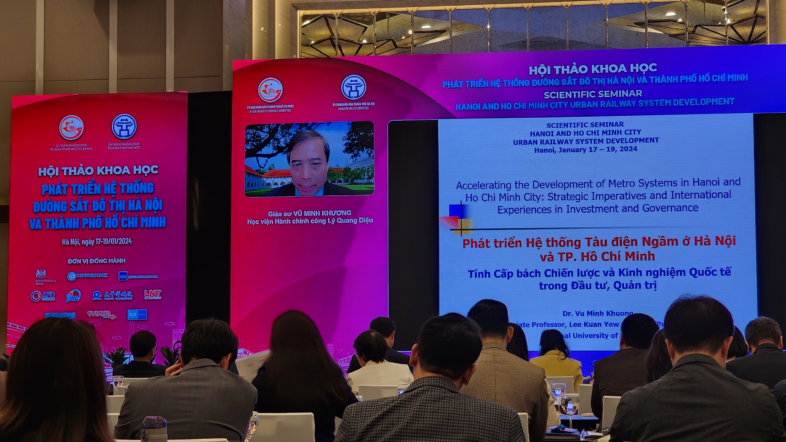 Ph&aacute;t triển đường sắt đ&ocirc; thị: Cần "may đo" ri&ecirc;ng cơ chế cho H&agrave; Nội v&agrave; TP.HCM- Ảnh 1.