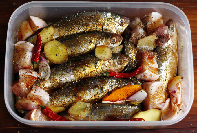 Loại c&aacute; b&eacute; x&iacute;u thơm ngon, gi&agrave;u dinh dưỡng v&agrave; Omega 3 rất tốt cho tim mạch- Ảnh 5.