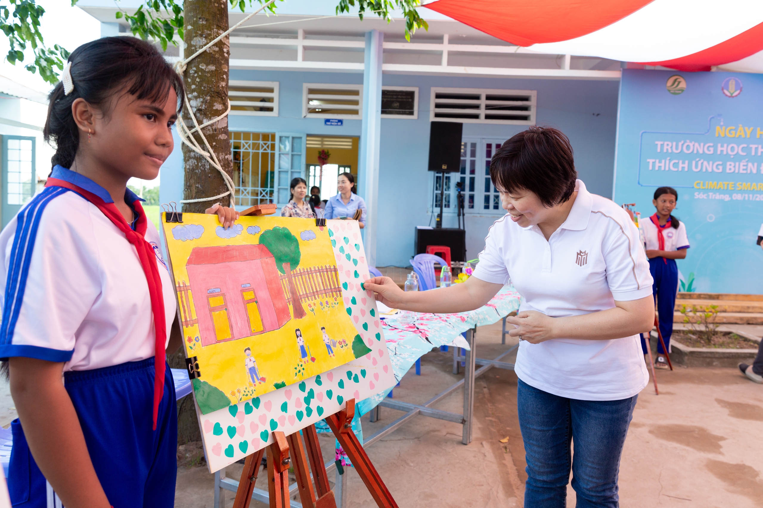 UNICEF v&agrave; Masterise tới S&oacute;c Trăng chứng kiến c&aacute;c s&aacute;ng kiến thay đổi tương lai- Ảnh 6.