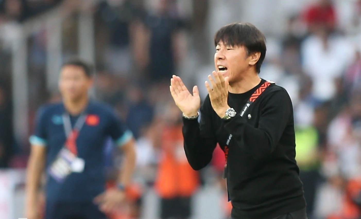 Asian Cup: Tuyển Việt Nam là cơn ác mộng với HLV Shin Tae-yong- Ảnh 1. Asian Cup: Tuyển Việt Nam là cơn ác mộng với HLV Shin Tae-yong- Ảnh 1.