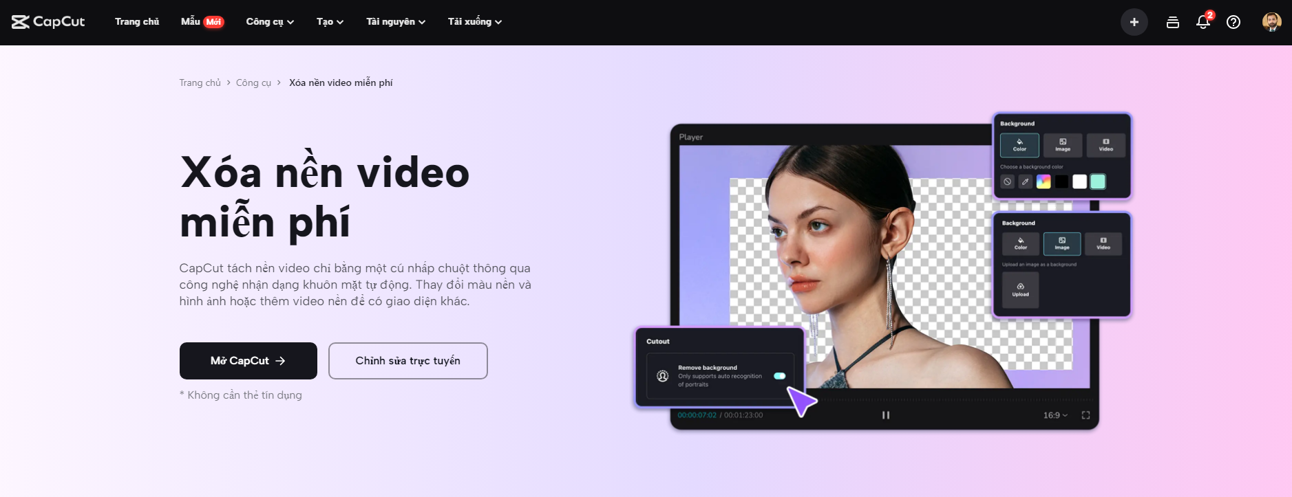 Tr&igrave;nh chỉnh sửa video trực tuyến CapCut - người bạn s&aacute;ng tạo đ&iacute;ch thực- Ảnh 2.