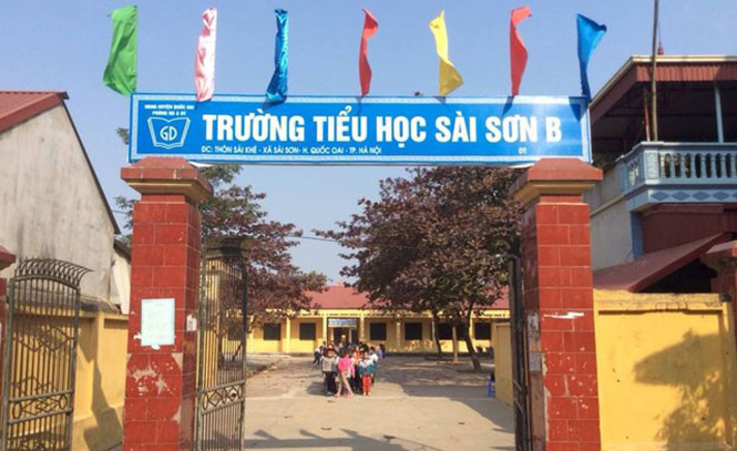 H&agrave; Nội tổ chức lại giao th&ocirc;ng tại cụm trường học đi Ch&ugrave;a Thầy- Ảnh 1.