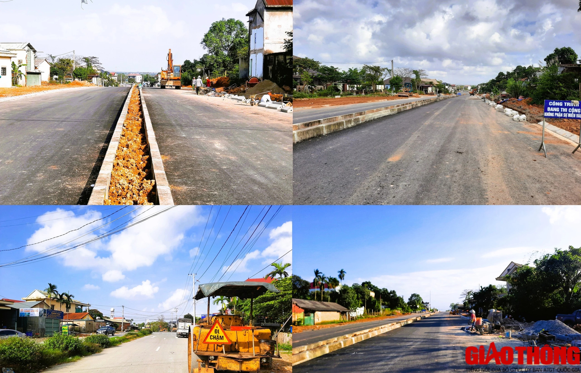 Dự &aacute;n đường gần 600 tỷ ở Quảng Trị sẽ xong trước Tết- Ảnh 1.