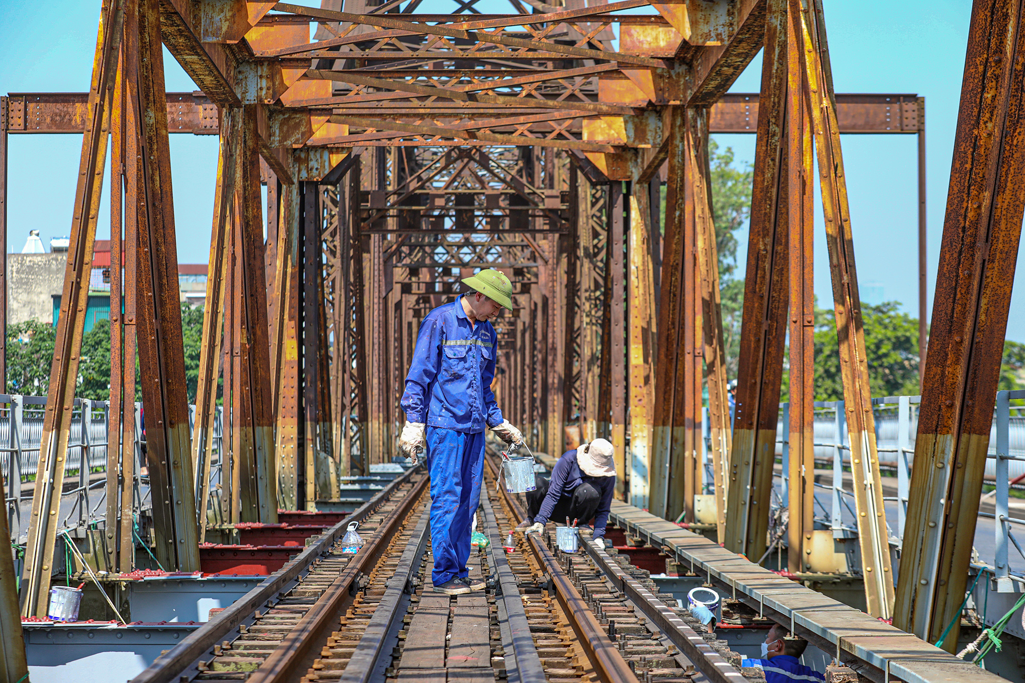 Hoàn tất kiểm định, số phận cầu Long Biên ra sao?- Ảnh 2. Hoàn tất kiểm định, số phận cầu Long Biên ra sao?- Ảnh 2.