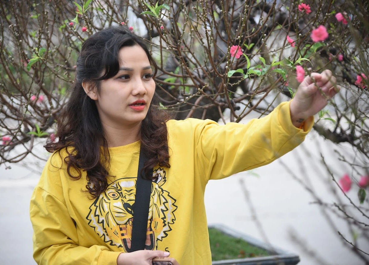 Đào cổ thụ giá trăm triệu chờ đại gia mua về chơi Tết- Ảnh 10. Đào cổ thụ giá trăm triệu chờ đại gia mua về chơi Tết- Ảnh 10.