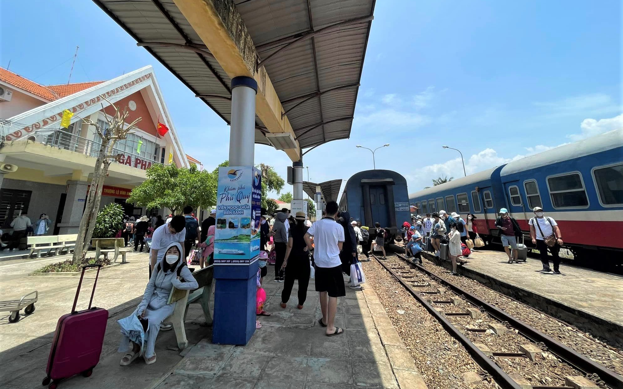 Đường sắt bổ sung hơn 7.000 chỗ t&agrave;u Tết từ TP.HCM đi ph&iacute;a Bắc