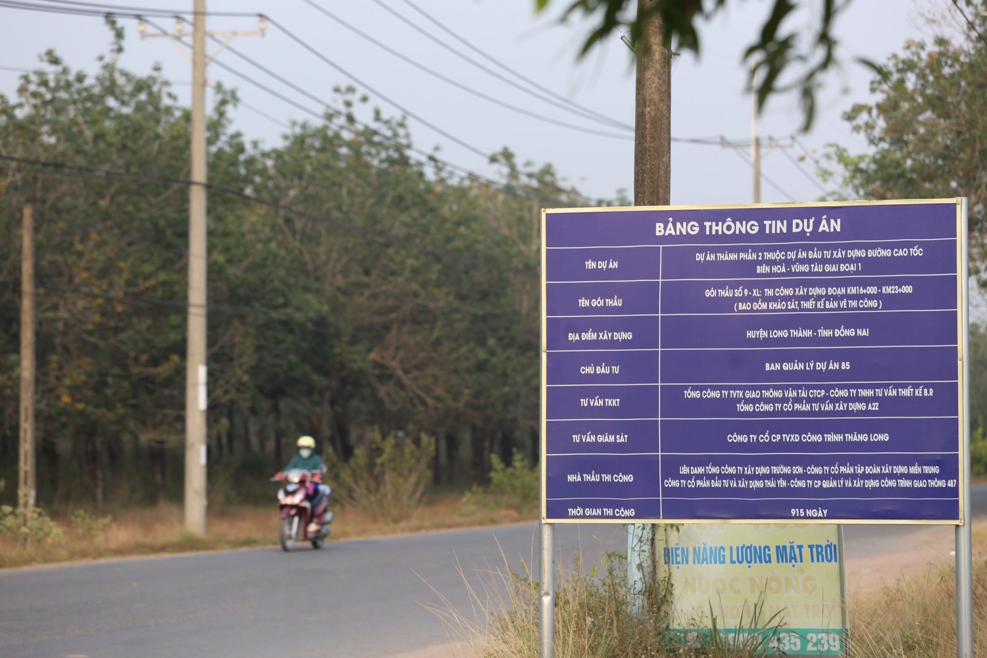 Đề xuất d&ugrave;ng đất đ&agrave;o từ s&acirc;n bay Long Th&agrave;nh l&agrave;m cao tốc Bi&ecirc;n H&ograve;a - Vũng T&agrave;u- Ảnh 1.