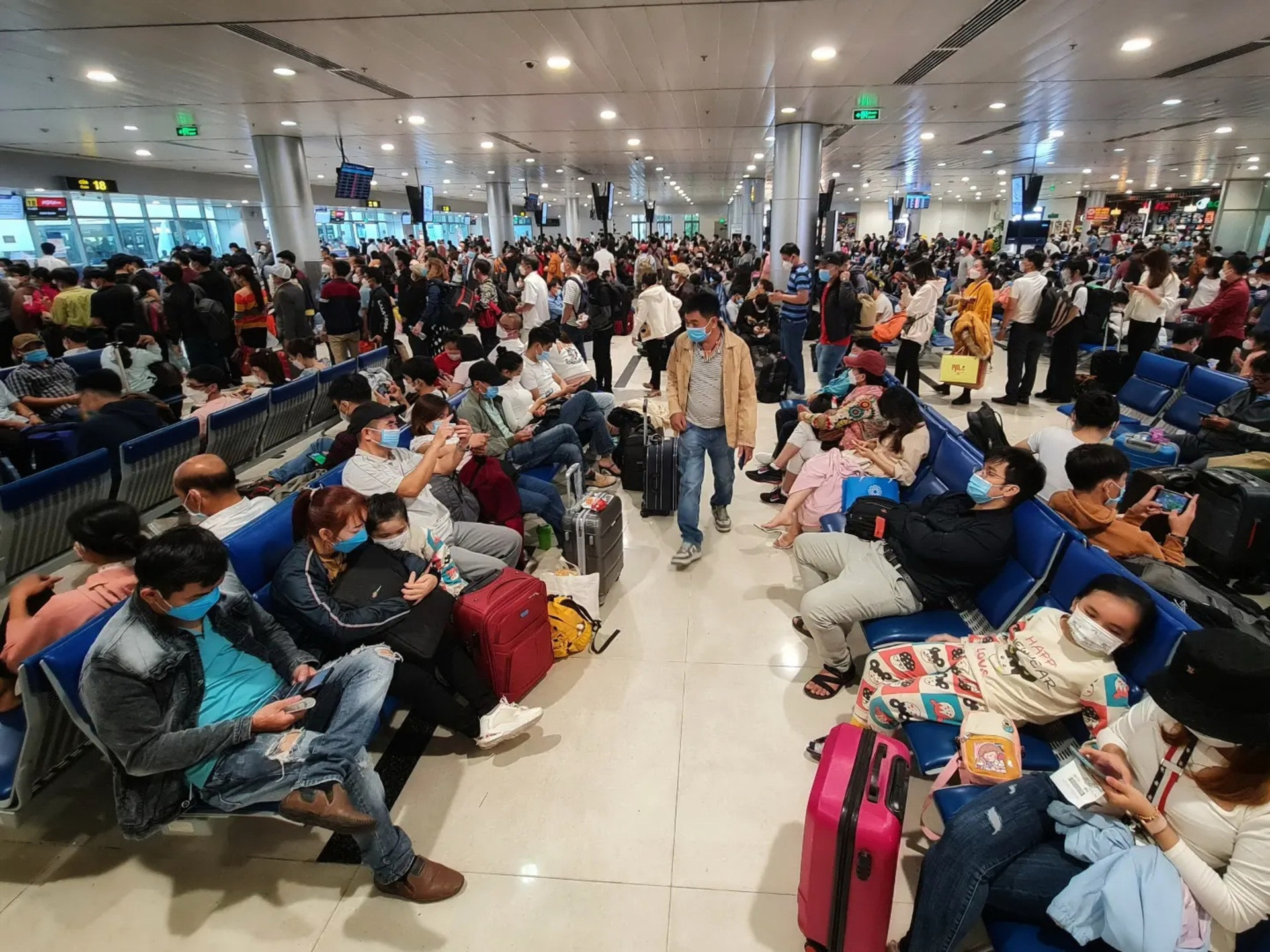 Bổ sung 118 chuyến bay từ TP.HCM đi c&aacute;c địa phương dịp tết Nguy&ecirc;n đ&aacute;n 2024- Ảnh 1.