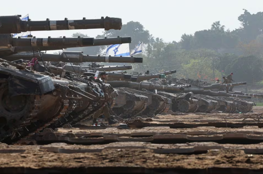 Israel thay đổi chiến thuật, rút bớt quân khỏi Dải Gaza- Ảnh 1. Israel thay đổi chiến thuật, rút bớt quân khỏi Dải Gaza- Ảnh 1.